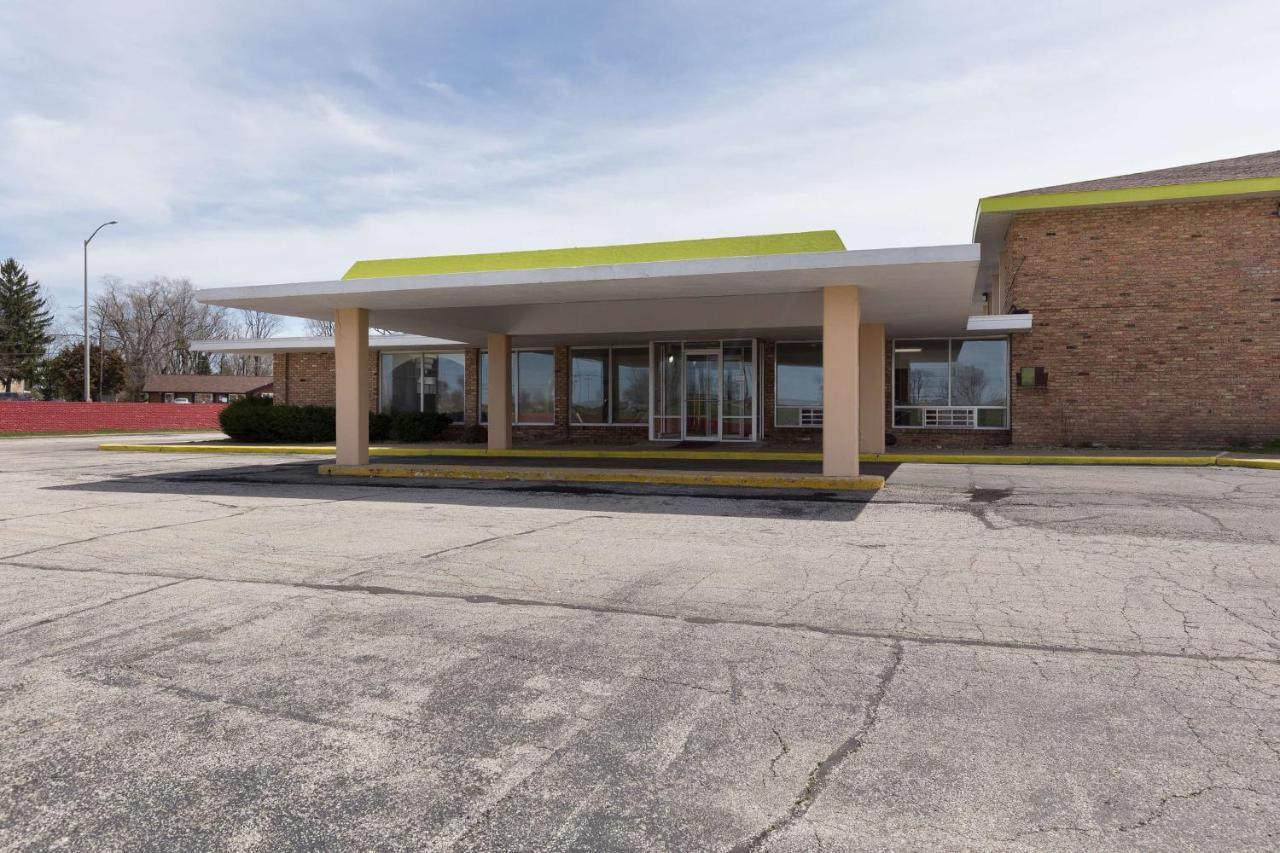 Motel 6-Lincoln, IL Esterno foto