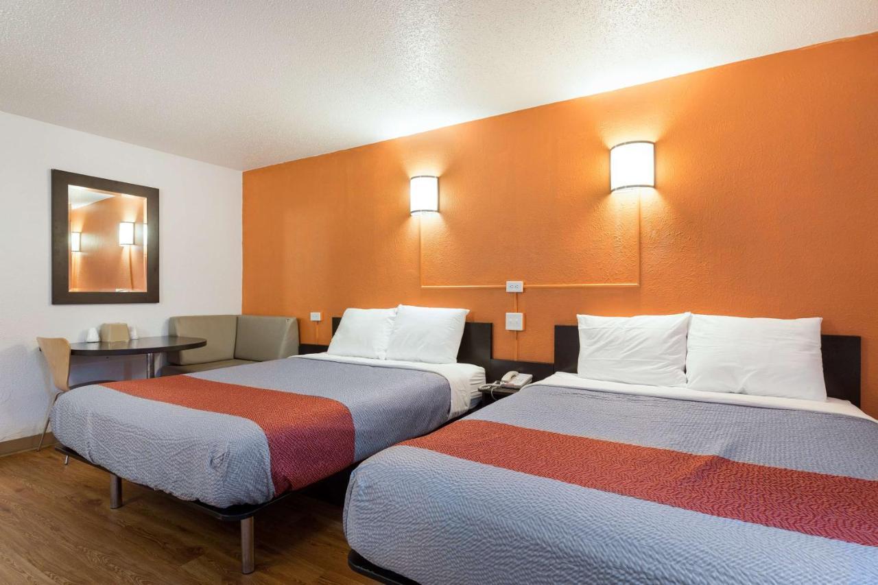 Motel 6-Lincoln, IL Esterno foto