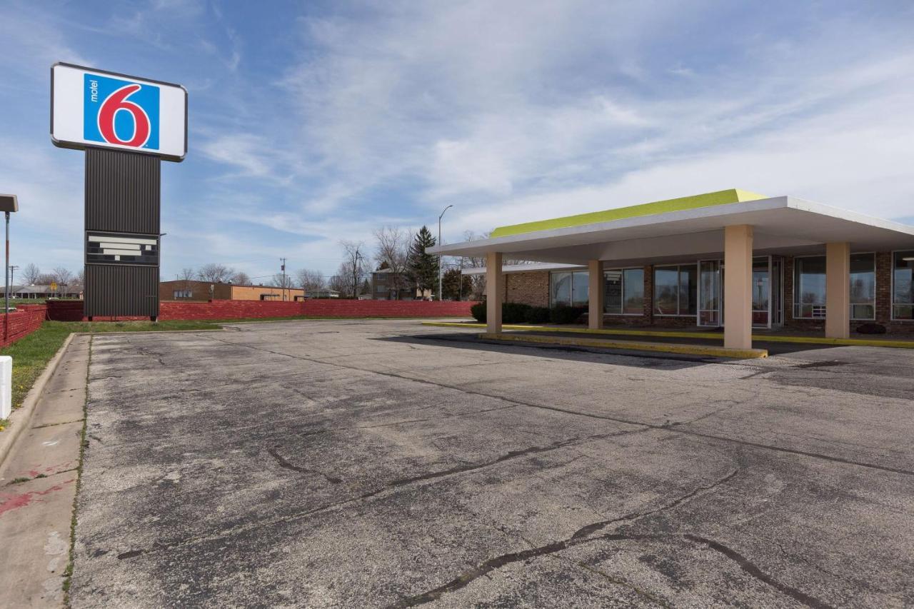 Motel 6-Lincoln, IL Esterno foto