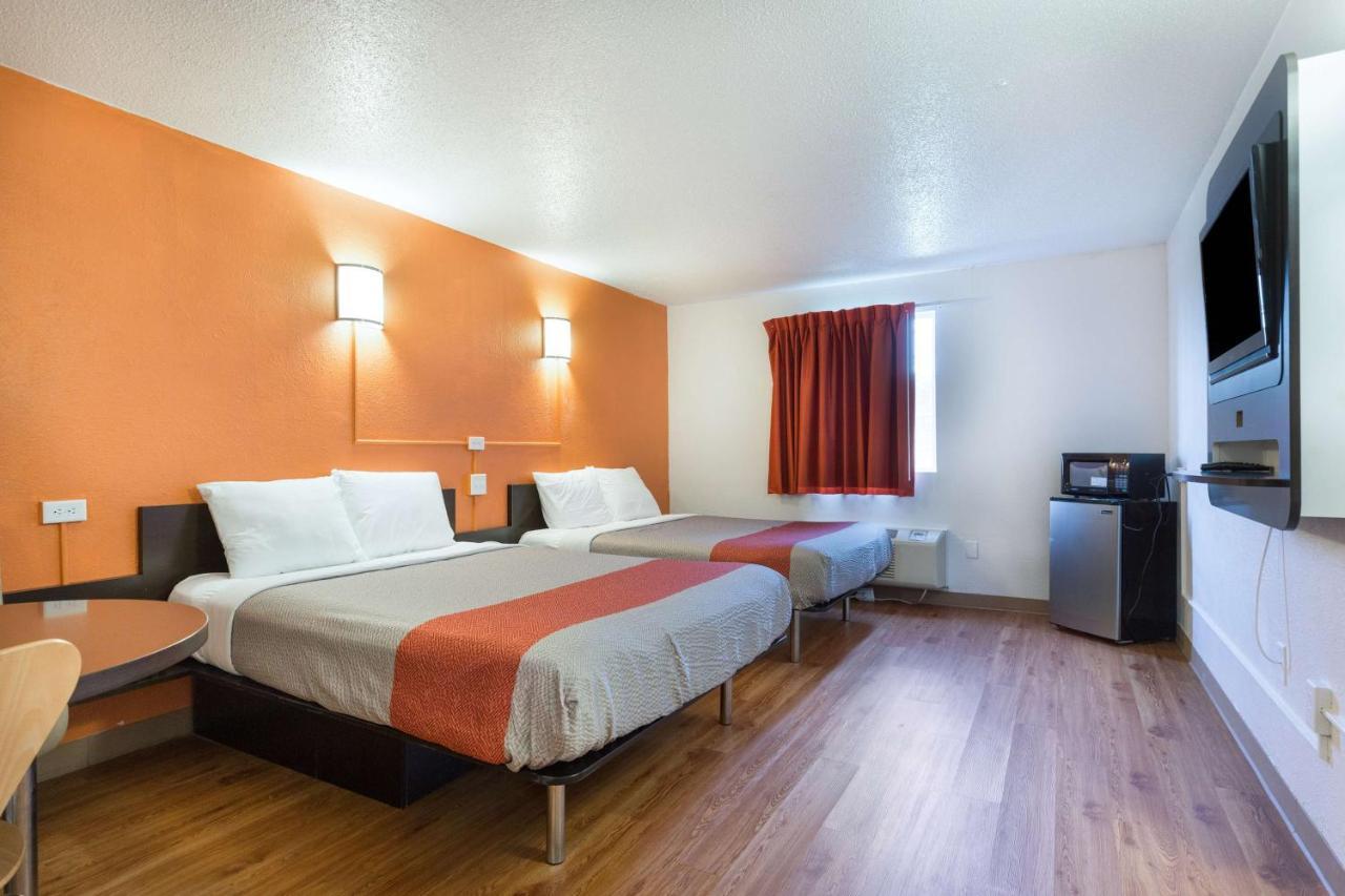 Motel 6-Lincoln, IL Esterno foto